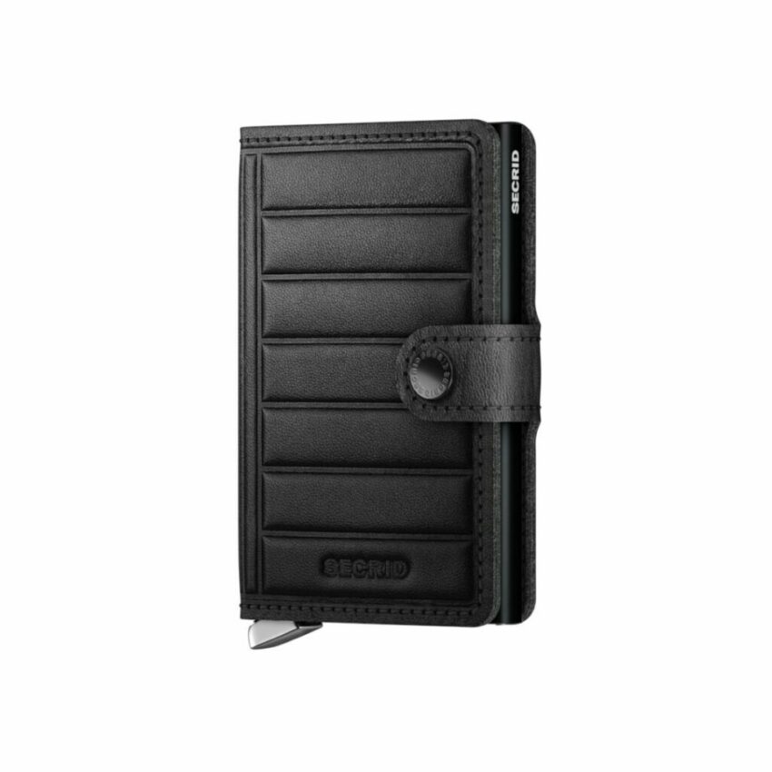 Secrid - Porte Cartes Miniwallet Premium Emboss Lines