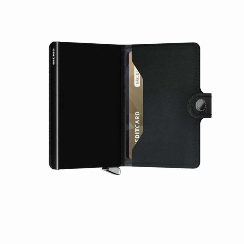 Secrid - Miniwallet Premium Card Holder Emboss Lines