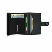 Secrid - Porte Cartes Miniwallet Premium Emboss Lines