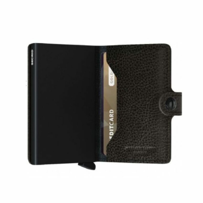 Secrid - Secrid - Porte Cartes Miniwallet Veg Black - ARTY DANDY