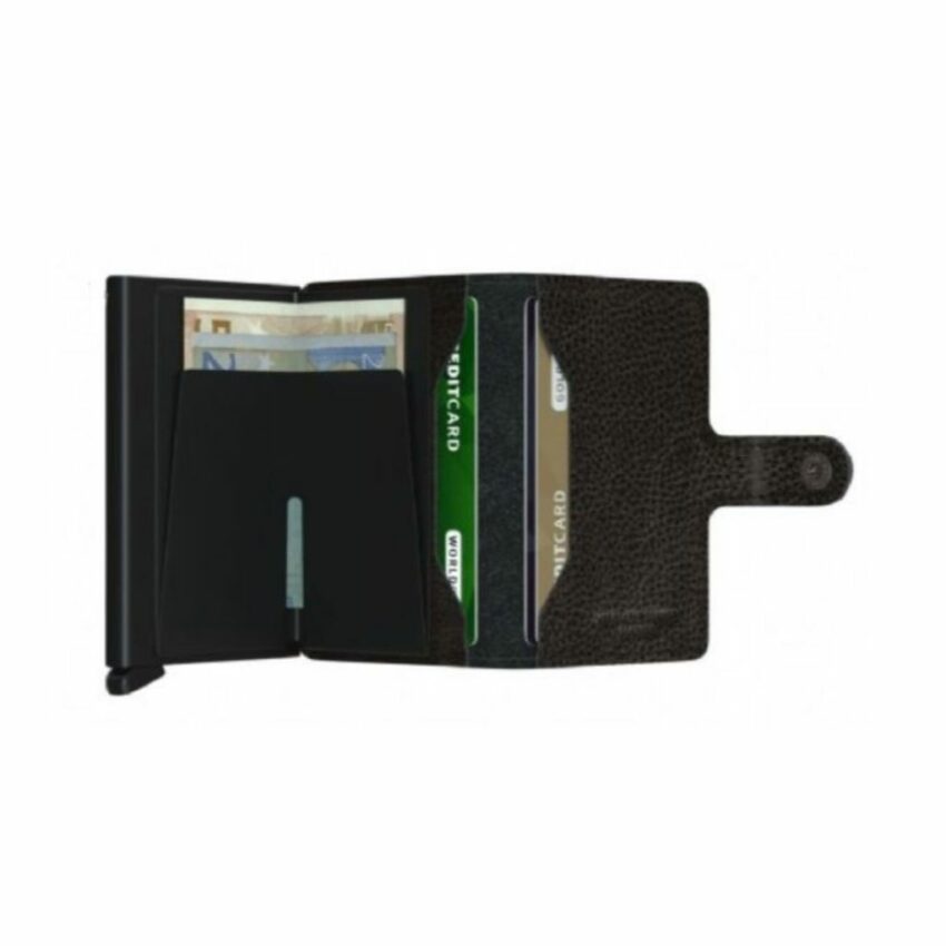 Secrid - Secrid - Porte Cartes Miniwallet Veg Black - ARTY DANDY