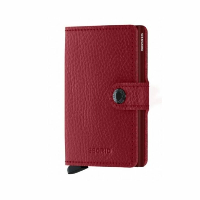 Secrid - Secrid - Porte Cartes Miniwallet Veg Bordeaux Rosso - ARTY DANDY