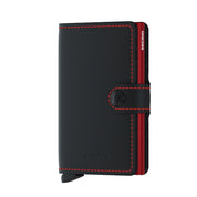 Secrid - Secrid - Miniwallet Matte Black Red - ARTY DANDY