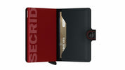 Secrid - Secrid - Miniwallet Matte Black Red - ARTY DANDY