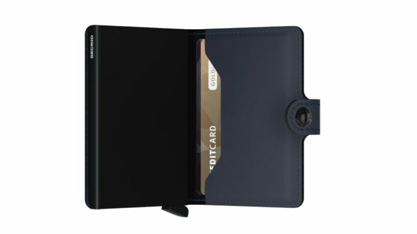 Secrid - Secrid - Miniwallet Matte Night Blue - ARTY DANDY