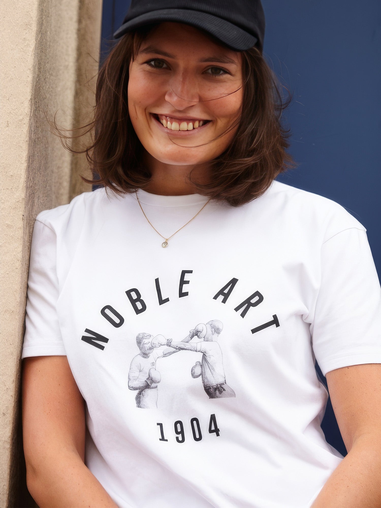 Sports d'Epoque - T-Shirt Noble Art - Blanc