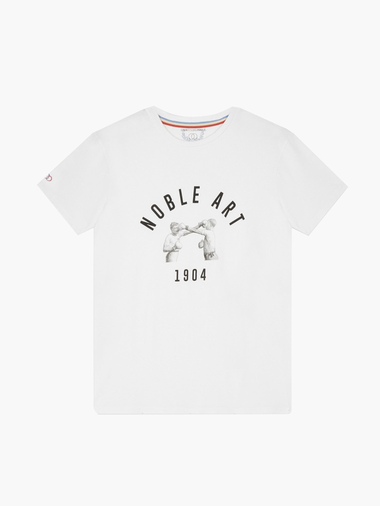 Sports d'Epoque - T-Shirt Noble Art - Blanc