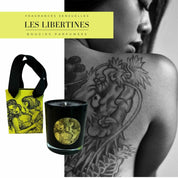 Ylustre - Les Libertines Scented Candle: Frisson Polisson