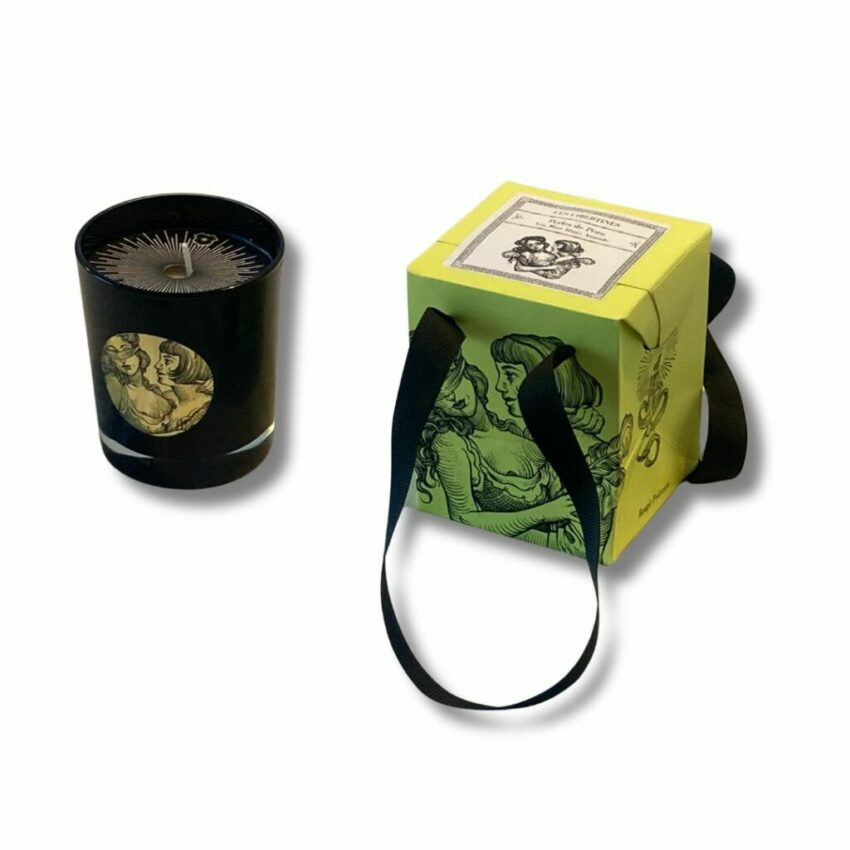 Ylustre - Les Libertines Scented Candle: Frisson Polisson