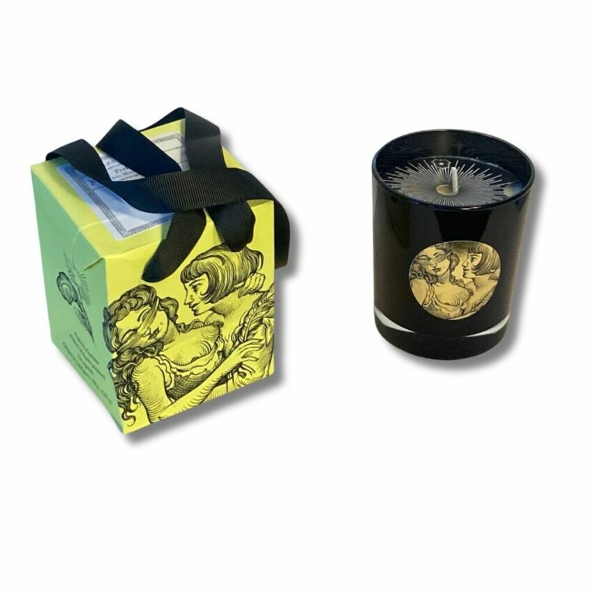 Ylustre - Les Libertines Scented Candle: Frisson Polisson