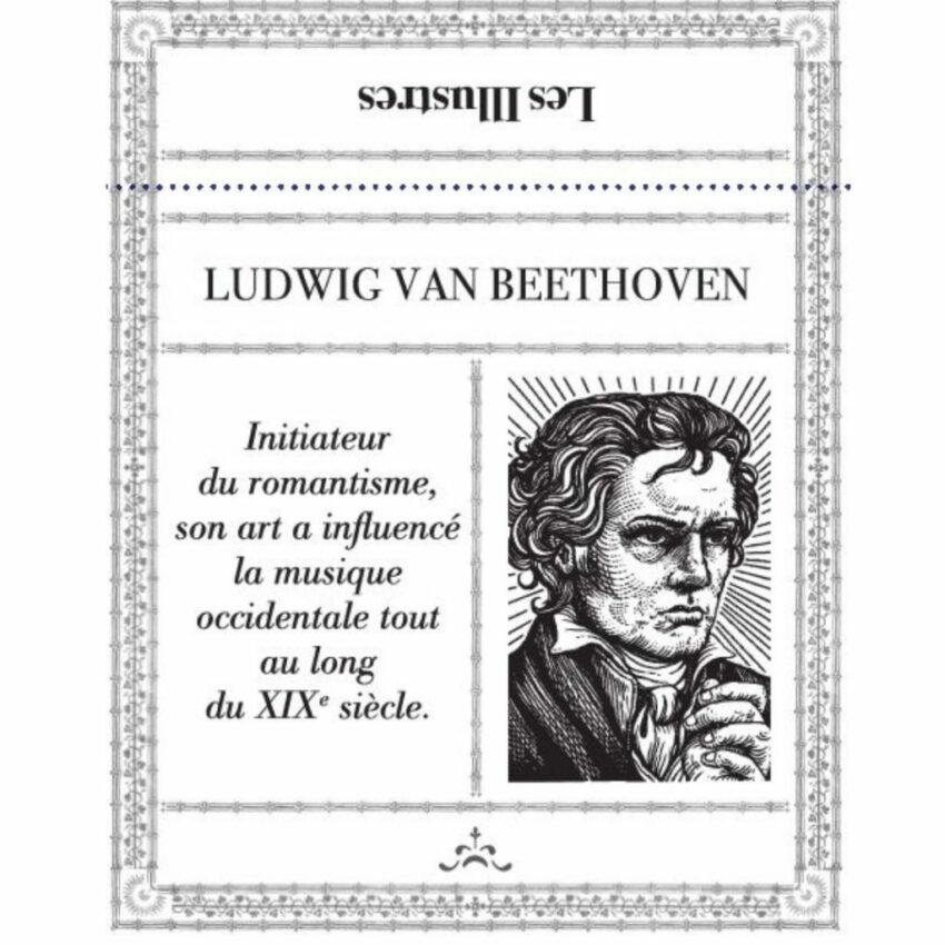 Ylustre - Ylustre - Bougie Ludwig Van Beethoven - ARTY DANDY