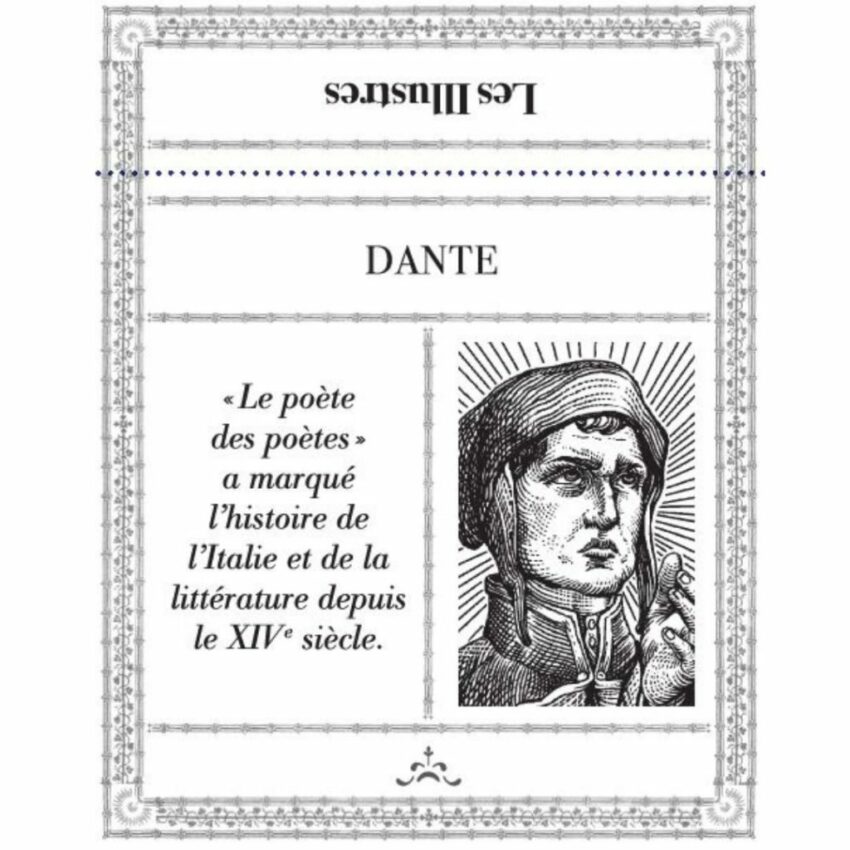 Ylustre - Ylustre - Bougie Dante - ARTY DANDY