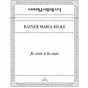 Ylustre - Bougie Citation Rainer Maria Rilke