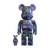 Bearbrick - Jean Michel Basquiat V7 –  100-400%