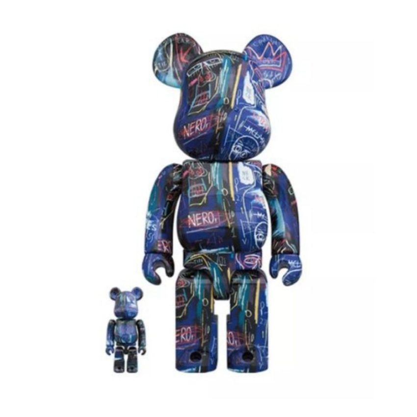 Bearbrick - Jean Michel Basquiat V7 –  100-400%