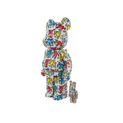 Bearbrick Keith Haring V9 - 100-400%