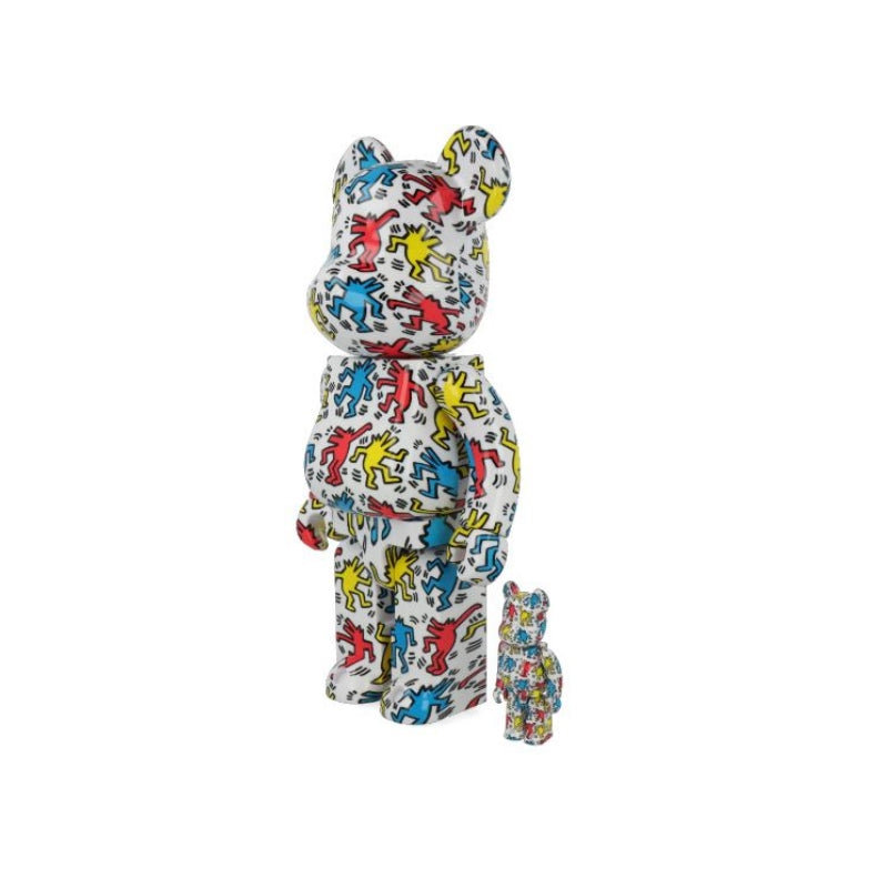 Bearbrick Keith Haring V9 - 100-400% 