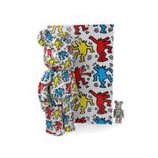 Bearbrick Keith Haring V9 - 100-400% 