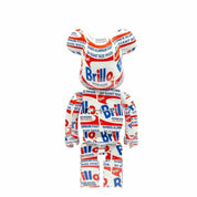 Bearbrick - Andy Warhol Brillo 1000%