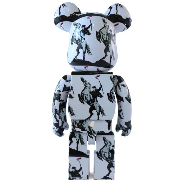 Bearbrick - Banksy Highwayman 1000%