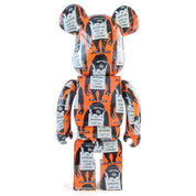 Bearbrick - Banksy Monkey Sign 1000%