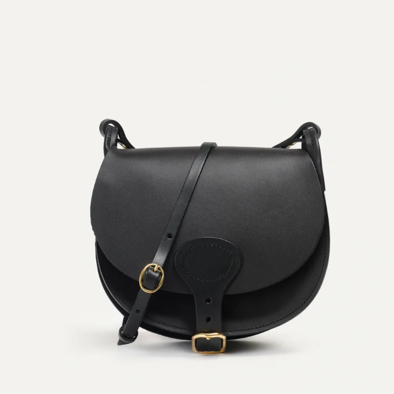 Bleu de Chauffe - Diane M Gibecière Bag Black