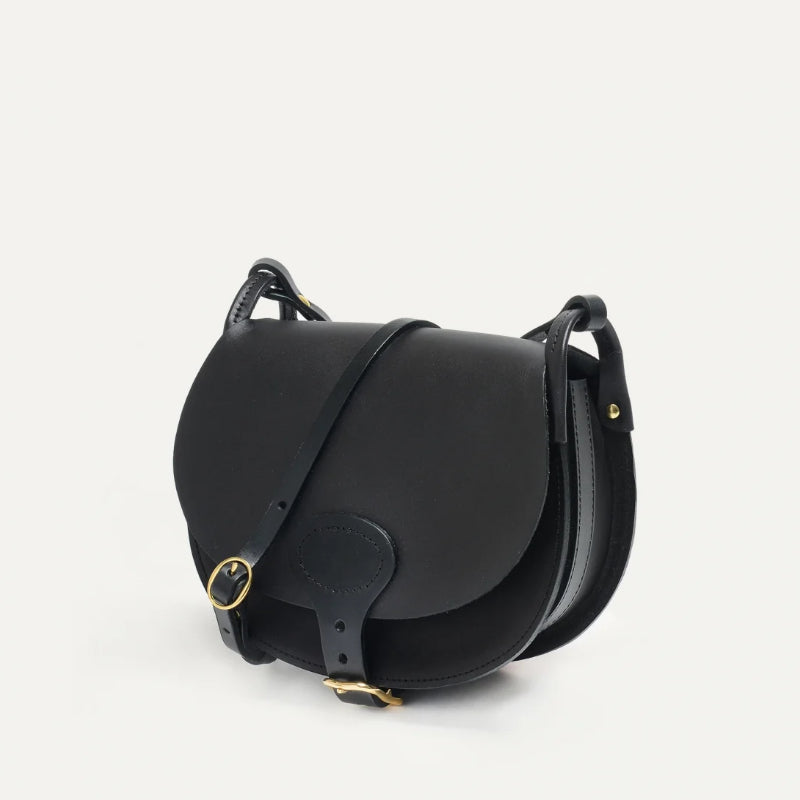 Bleu de Chauffe - Diane M Gibecière Bag Black