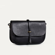 Bleu de Chauffe - Black Pastis Postman Bag