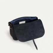 Bleu de Chauffe - Sac Postier Pastis Noir