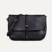 Bleu de Chauffe - Black Pastel Postman Bag