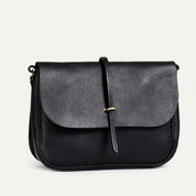 Bleu de Chauffe - Black Pastel Postman Bag