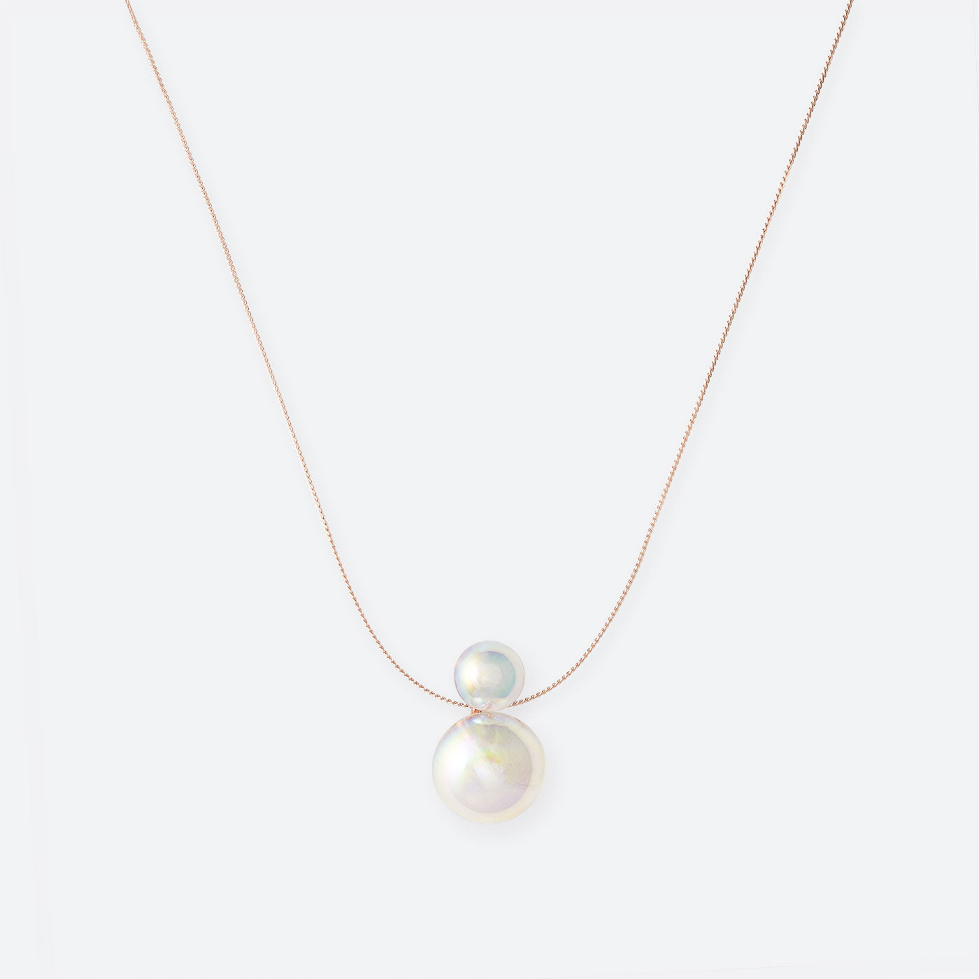 La Môme Bijou - Collier 2 perles