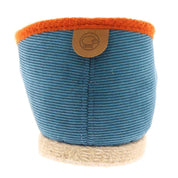 Charentaise Chauss-Mouton - Blue Corduroy