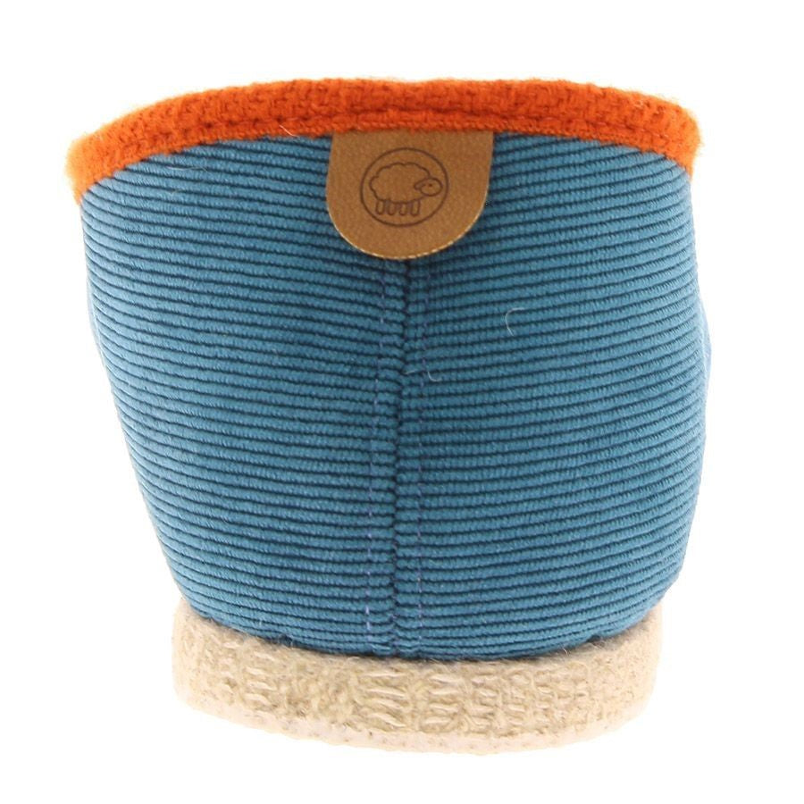 Charentaise Chauss-Mouton - Blue Corduroy