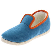 Charentaise Chauss-Mouton - Blue Corduroy