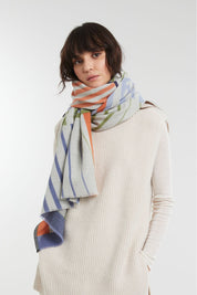 Mapoésie - Foulard Zenith Multico