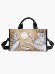 Inoui Éditions - Sac Baguette Astrologie Sable