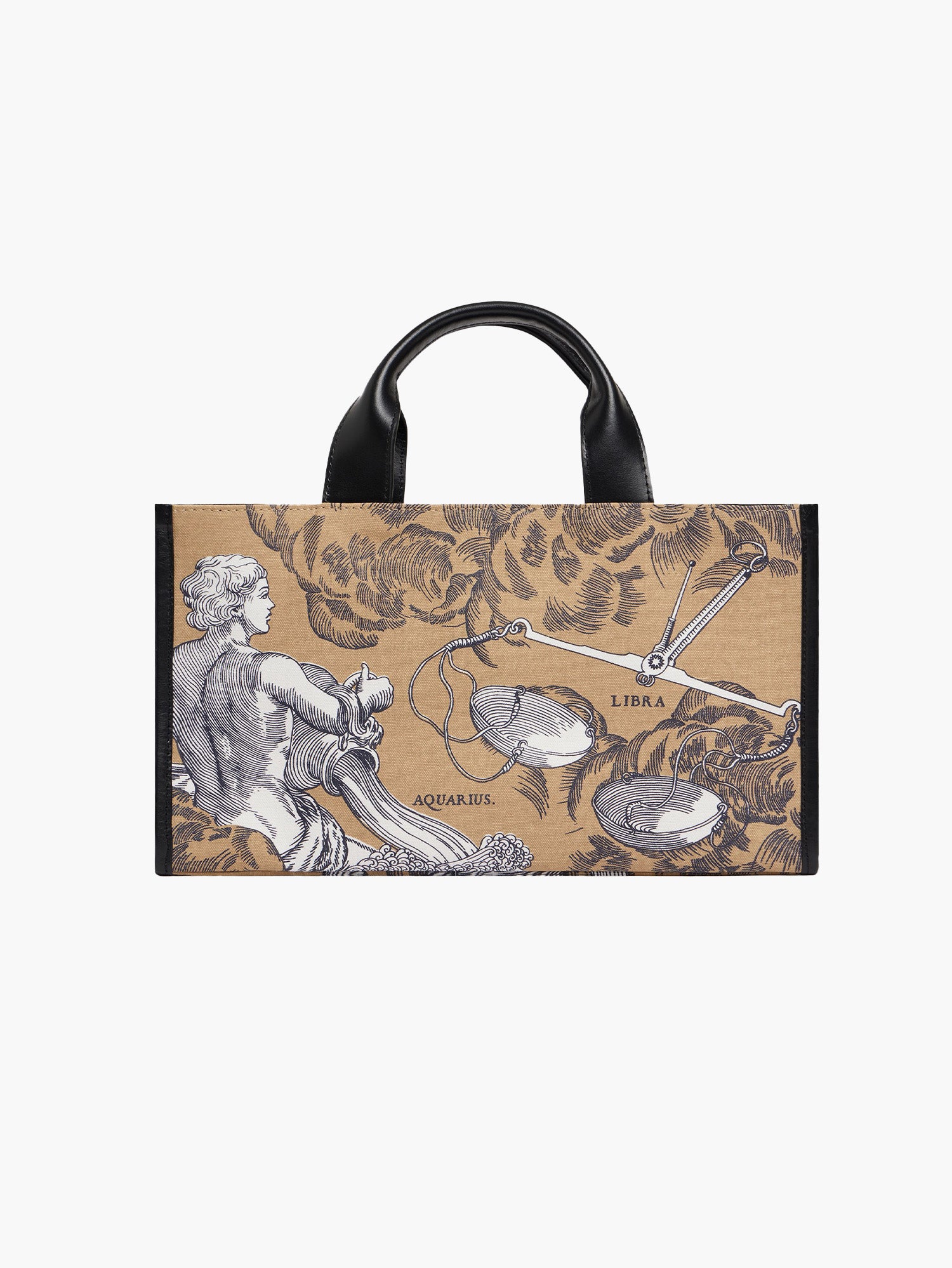 Inoui Éditions - Sac Baguette Astrologie Sable