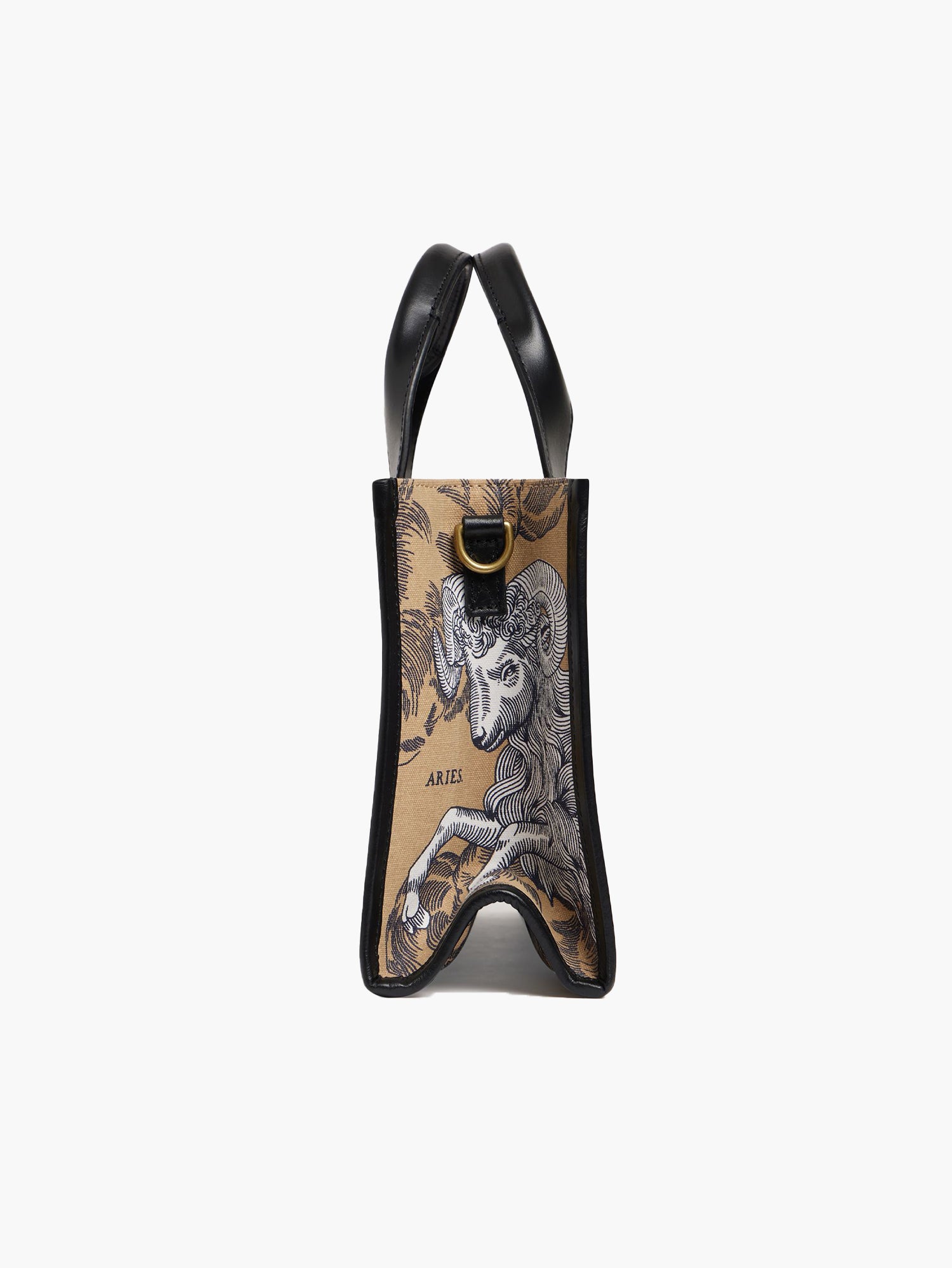 Inoui Éditions - Sac Baguette Astrologie Sable