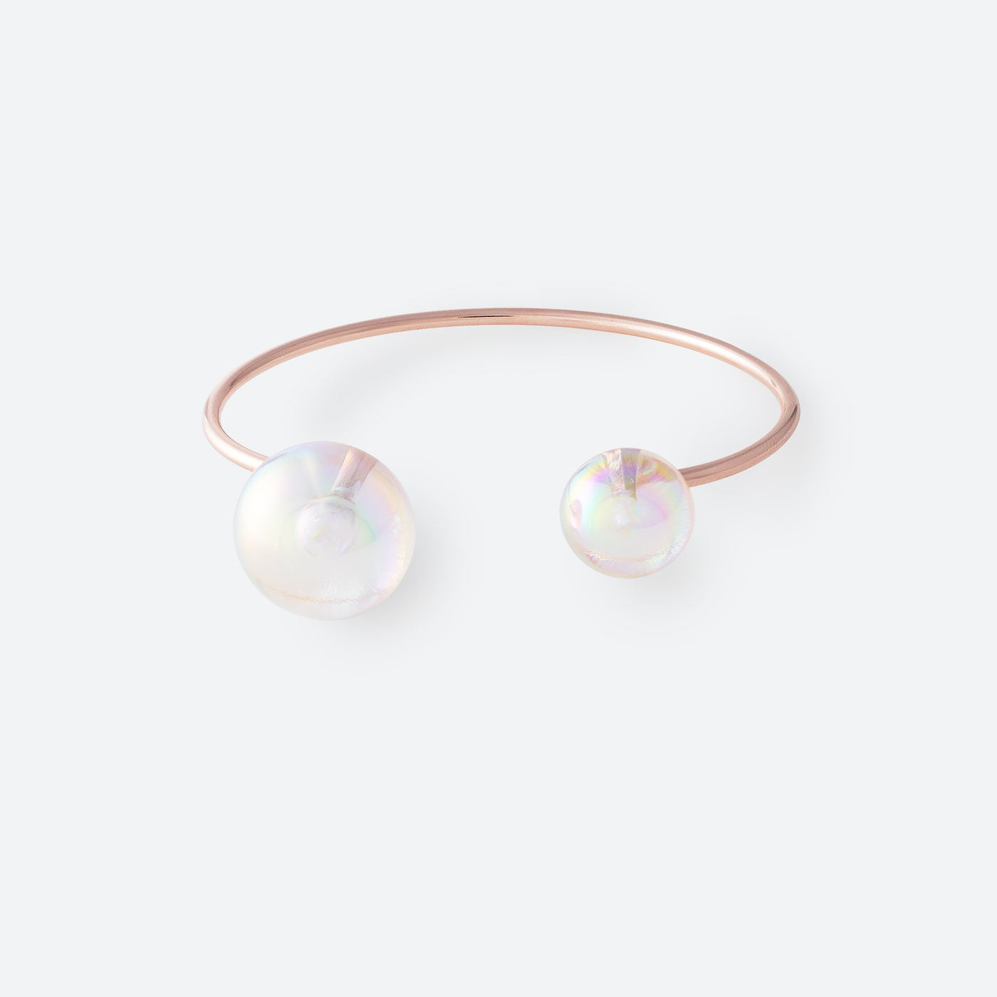 La Môme Bijou - 2 pearl bangle