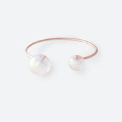 La Môme Bijou - 2 pearl bangle