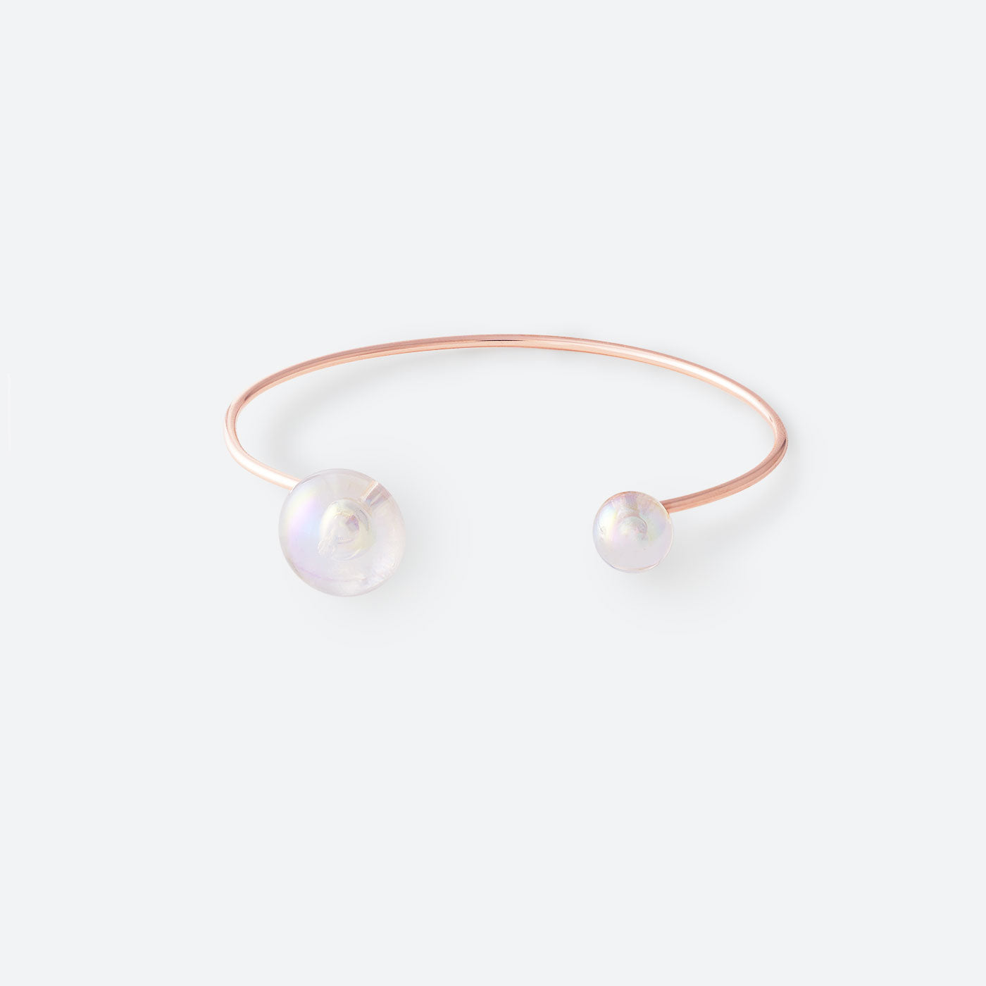 La Môme Bijou - 2 pearl bangle