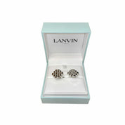 Lanvin - Lanvin Silver Braid Cufflinks