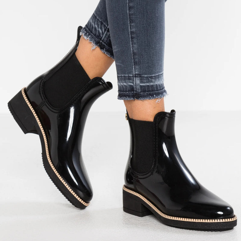 Lemon Jelly - Bottes De Pluie Lemon Jelly Ava 01 Noir