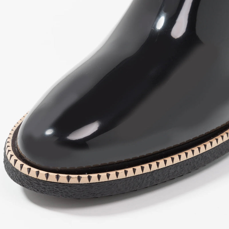 Lemon Jelly - Lemon Jelly Ava 01 Black Rain Boots