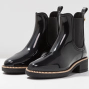 Lemon Jelly - Bottes De Pluie Lemon Jelly Ava 01 Noir