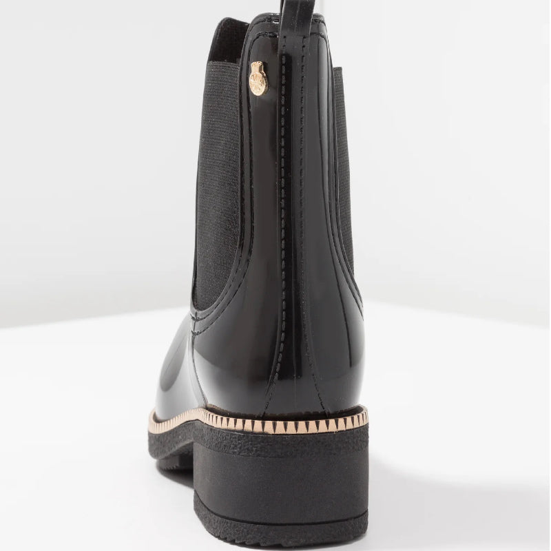 Lemon Jelly - Lemon Jelly Ava 01 Black Rain Boots