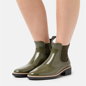 Lemon Jelly - Bottes De Pluie Lemon Jelly Ava 13 Military Green