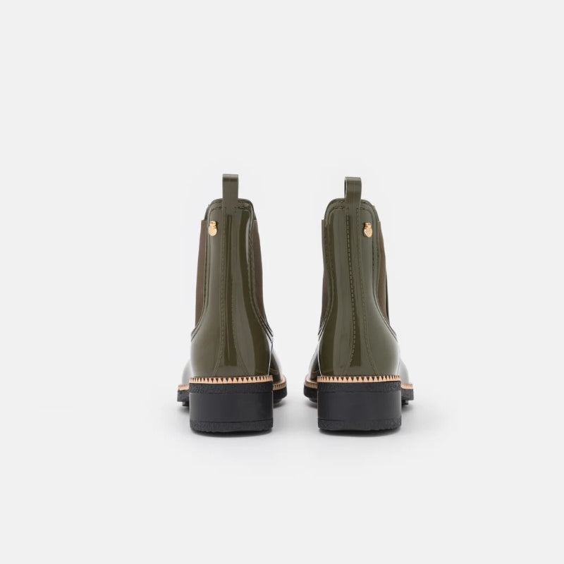 Lemon Jelly - Lemon Jelly Ava 13 Military Green Rain Boots