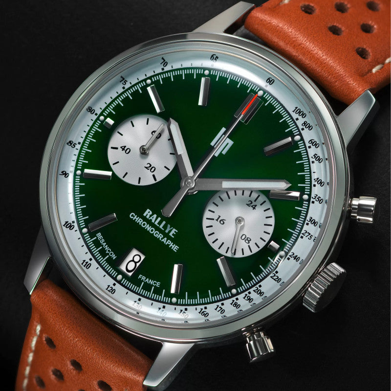 Lip - RALLYE MÉCA QUARTZ CHRONOGRAPHE 39 MM